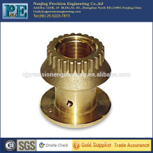 High precision custom brass casting parts